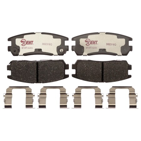 Raybestos Raybestos Brake Brake Pad Set, Eht580H EHT580H